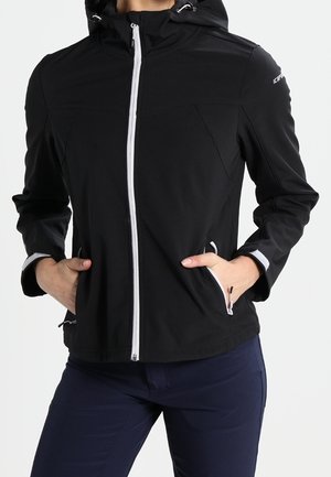 Veste softshell - black