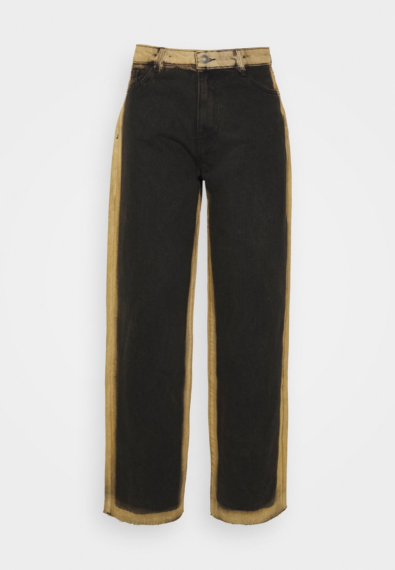 Jaded London Relaxed fit jeans meerkleurig