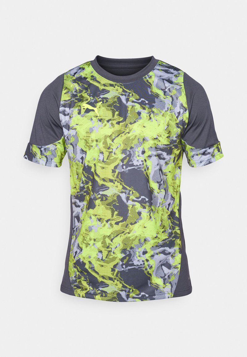 Puma Sport T-shirt grijs Puma Sport T-shirt grijs