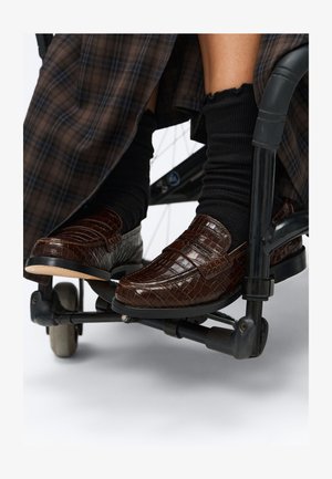 Clarks, STRAVEN2 PENNY - Instappers - brown