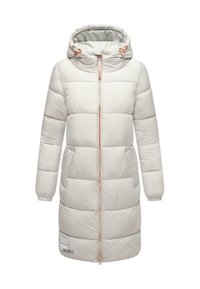 Wintermantel - light grey