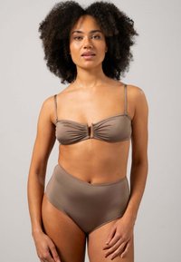Understatement HIGHWAIST - Bikini-Hose - mauve