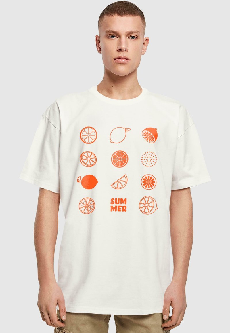Merchcode SUMMER-CITRUS HEAVY - T-shirts print - ready for dye