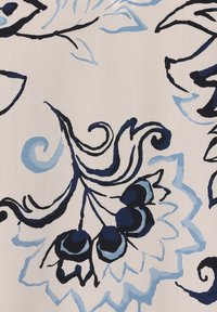 s.Oliver Blouse - weiß blau