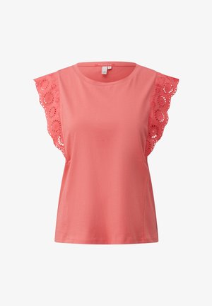 s.Oliver, T-SHIRT - Print T-shirt - rot