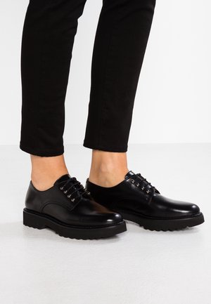 Zapatos de vestir - black