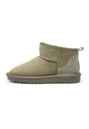 ALASKA ARMY - Snowboot/Winterstiefel - grün