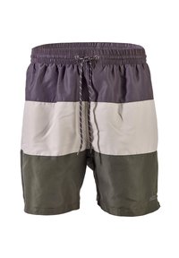 BECO the world of aquasports COASTLINE - Short de bain - grau/grün