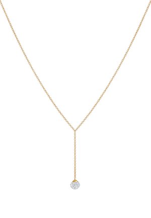 SPARKLING BASIC - MIT KRISTALLEN VON SWAROVSKI® - Halskette - gold-coloured