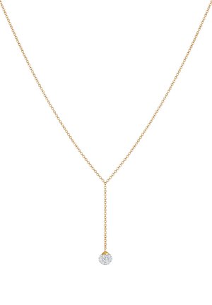 Y SHAPED - Necklace - gold-coloured