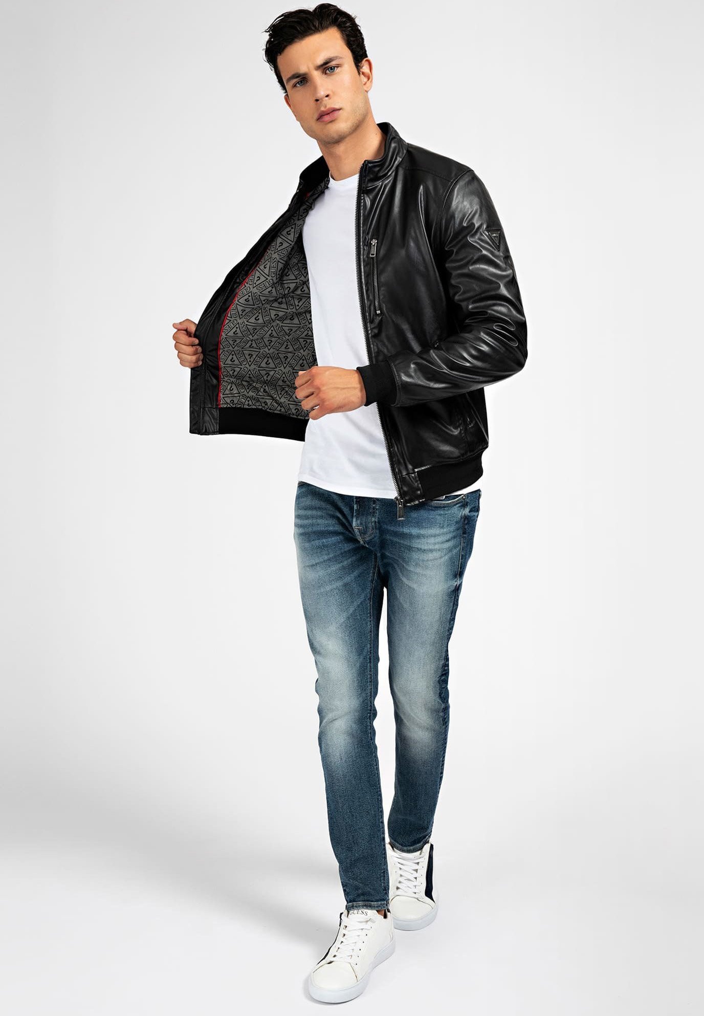 atorse leather jacket