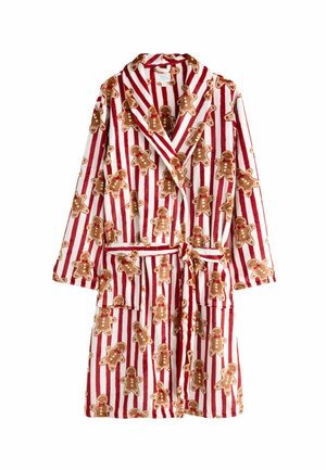 Dressing gown - red