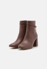 Steve Madden Botines bajos - dark cappuccino