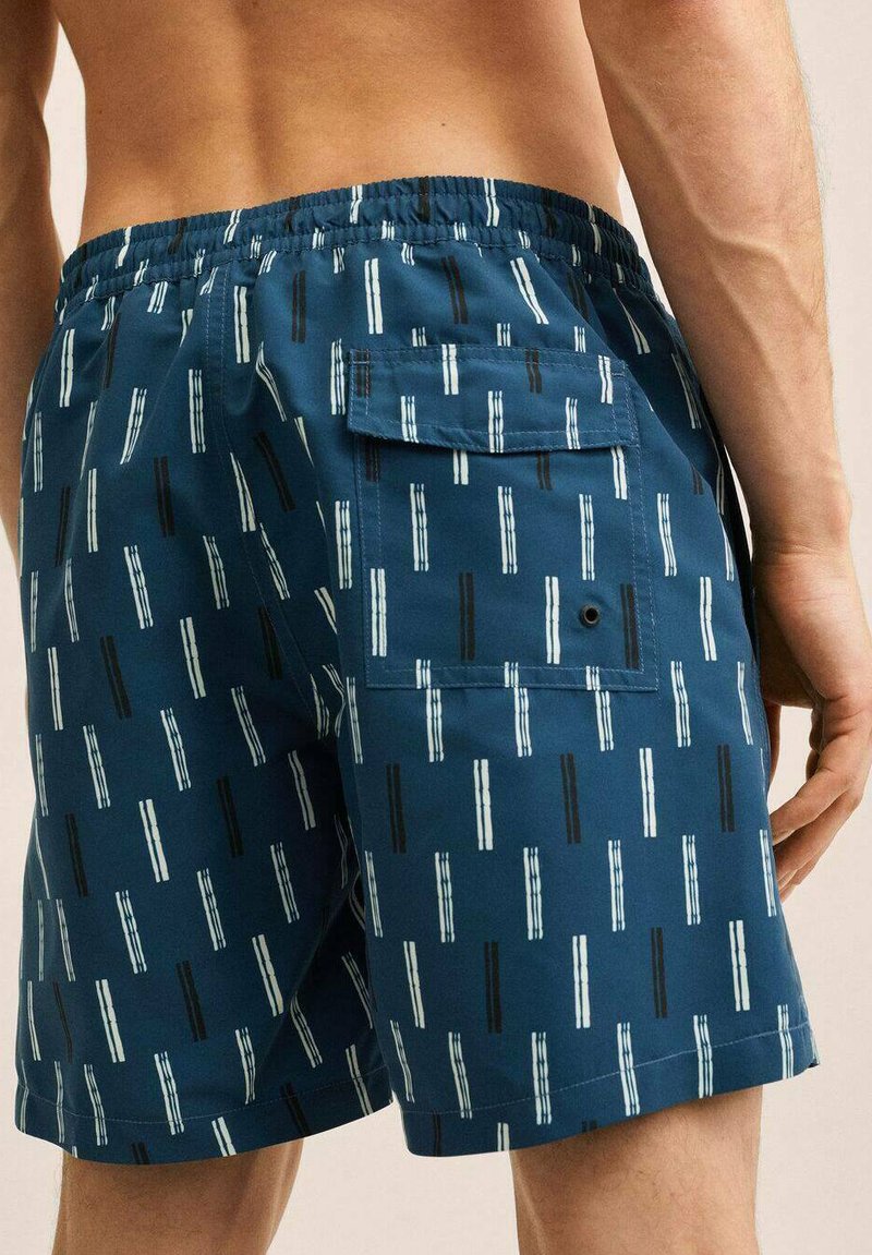 Herren Badehosen | Mango XARRACA Badeshorts petrol blauw/dunkelblau - MW07562 Herren Badehosen | Mango XARRACA Badeshorts petrol blauw/dunkelblau - MW07562