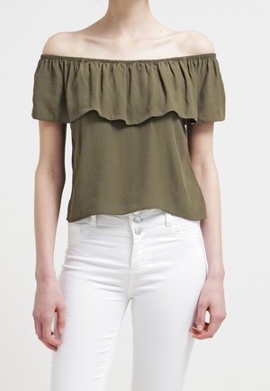 Camicetta - khaki