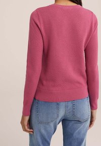 WE Fashion Kardigan - pink