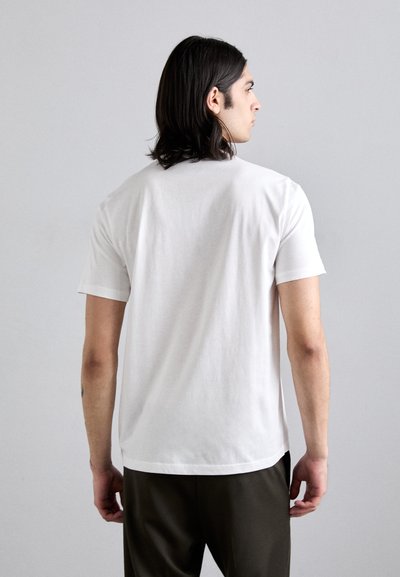 PS Paul Smith MENS BLOW HAPPY - T-shirt imprimé - whites