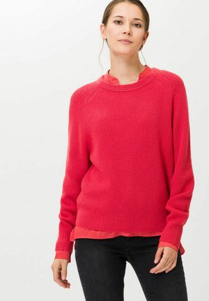 STYLE LESLEY - Jumper - smooth red