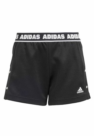 adidas Sportswear DANCE SEAMLESS KNIT KIDS - Pantalón corto de deporte - black   white