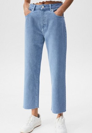 Straight leg jeans - blue-grey