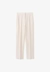 ADULT - Pantalon classique - ecru