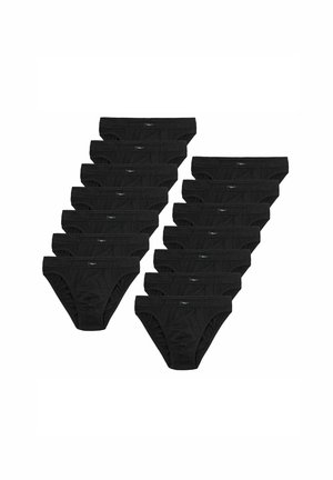 14 PACK - Slip - schwarz
