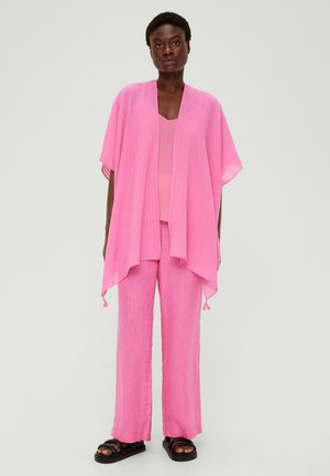 PONCHO AUS - Poncho - pink