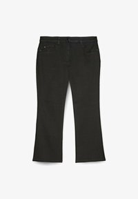 DESIGN - Vestito di jeans stile polo lavaggio nero DESIGN - Vestito di jeans stile polo lavaggio nero
