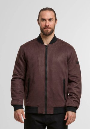 FILO - Kunstlederjacke - seal brown