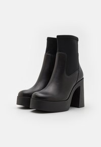 ALDO CHEVIEL - Ankelboots med høye hæler - black