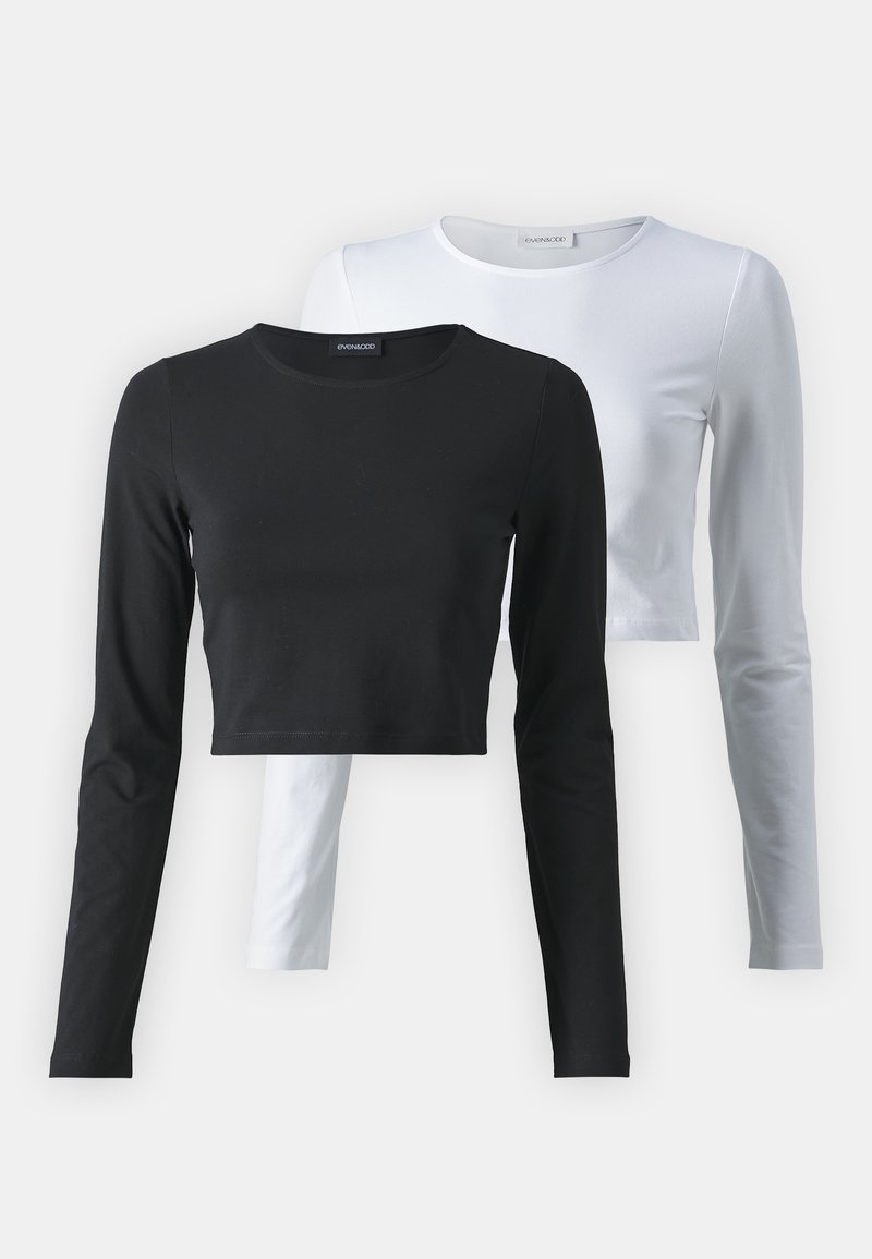 Even&Odd Longsleeve wit