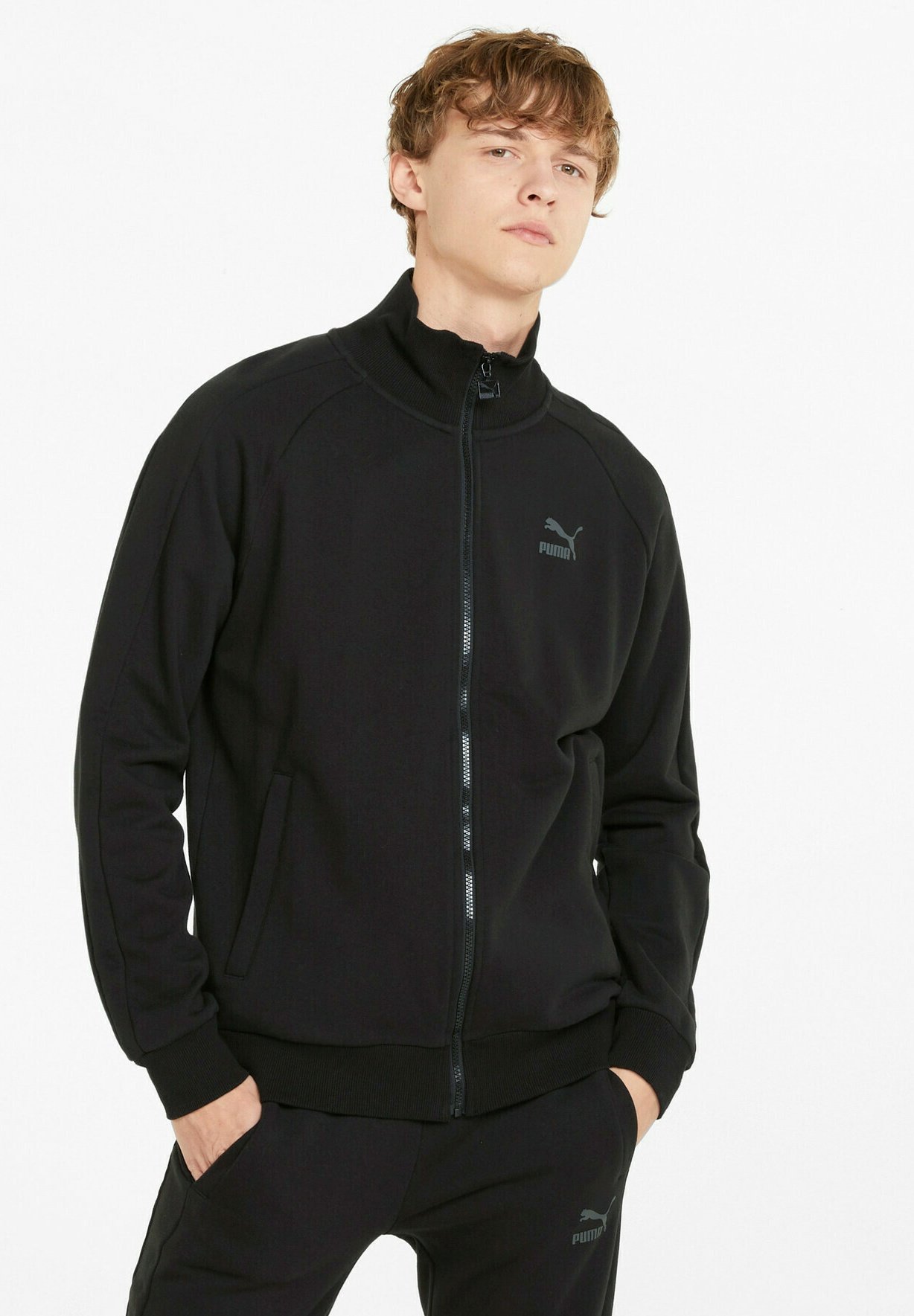 puma zip up track jacket