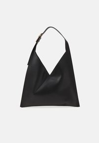Zign LEATHER - Maisiņveida soma - black