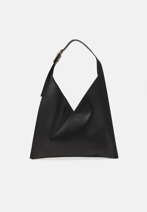 Zign by Zalando LEATHER - Cabas - black
