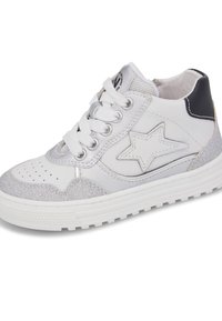 Naturino Sneakers basse - weiß silber