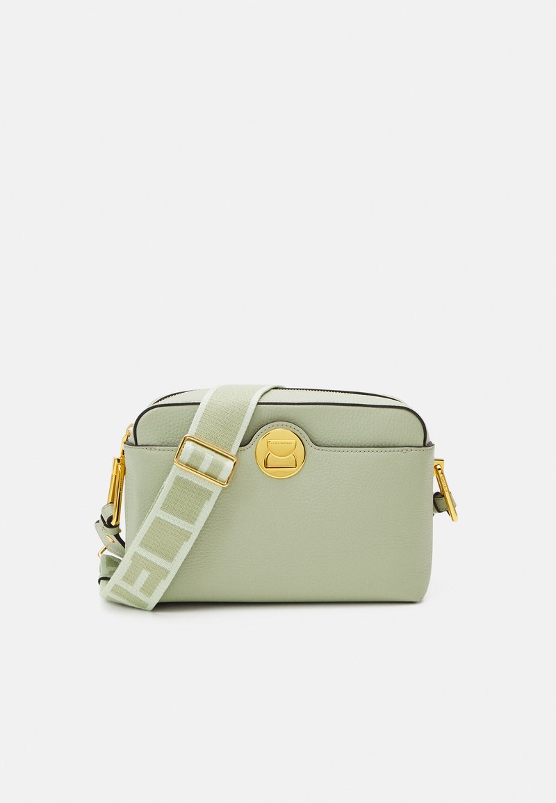 Coccinelle LIYA SIGNATURE - Skuldertasker - celadon green