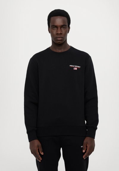 Polo Ralph Lauren POLO SPORT SWEATSHIRT UNISEX - Bluză de molton - black/white