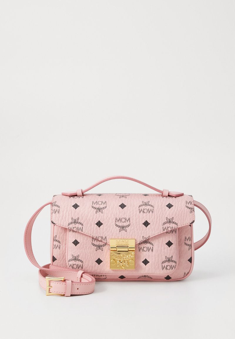 MCM - TRACY CROSSBODY - Borsa a mano - soft pink, Ingrandire