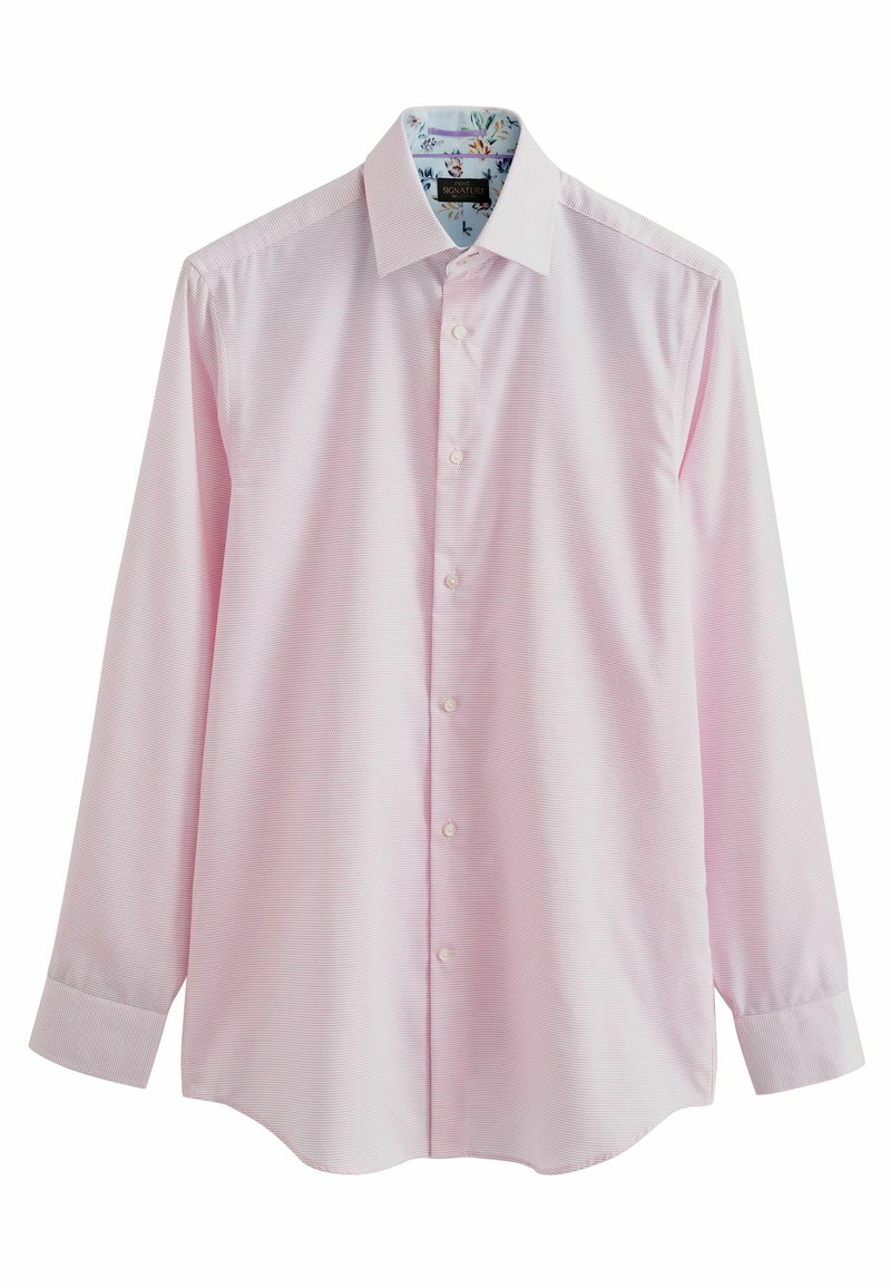 Next Overhemd donkerroze