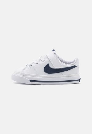 Nike Sportswear COURT LEGACY - Zapatillas - white/midnight navy