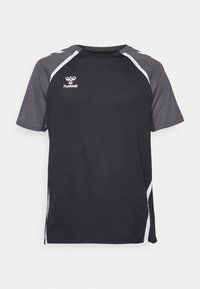 LEAD 2.0 - Sport T-shirt - black/asphalt