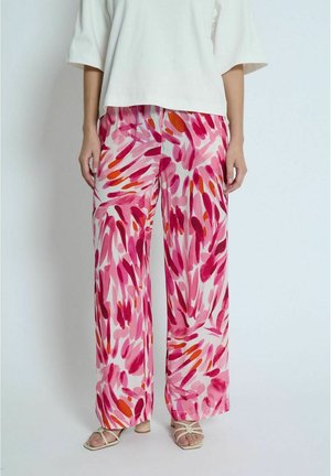 Desires DSMACIE - Housut - p morning glory pink print