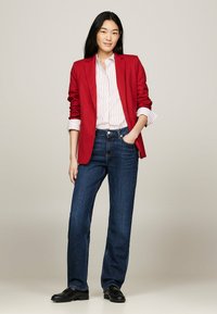 Tommy Hilfiger CORE REGULAR - Blazer - dark magma