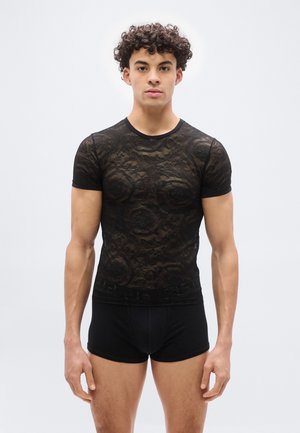 UNDERWEAR TOPEKA BAROCCO - Apatiniai marškiniai - black