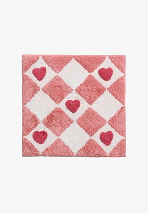 Next, HEART - Bath mat - pink