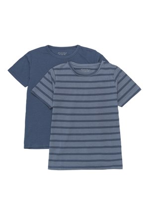 MIBASIC 2 PACK - T-Shirt print - new navy