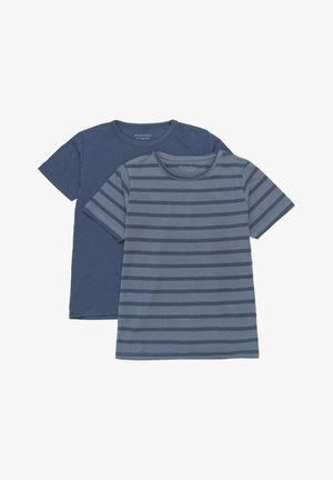 MIBASIC 2 PACK - Majica kratkih rukava s printom - new navy