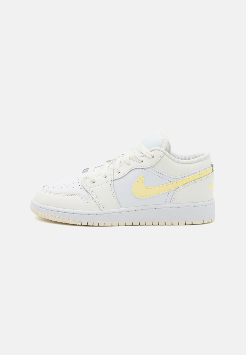 Jordan AIR JORDAN 1 UNISEX - Tossud - sail/light laser orange/white/laser fuchsia