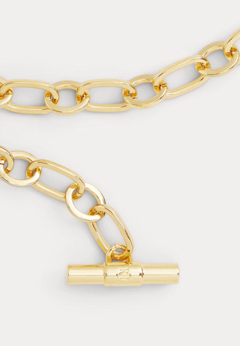 Lauren Ralph Lauren BRASS-FINISHED TOGGLE CHAIN BELT - Waist  display picture 1
