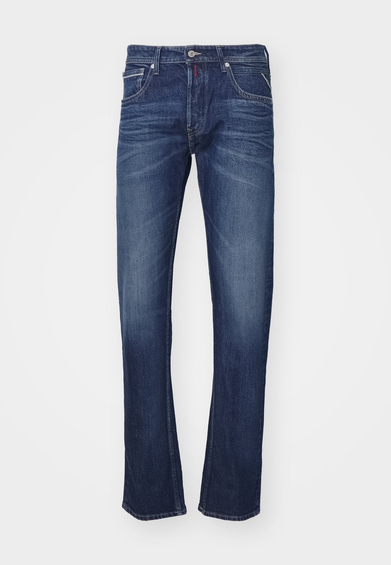 Replay Straight leg jeans donkerblauw denim Replay Straight leg jeans donkerblauw denim